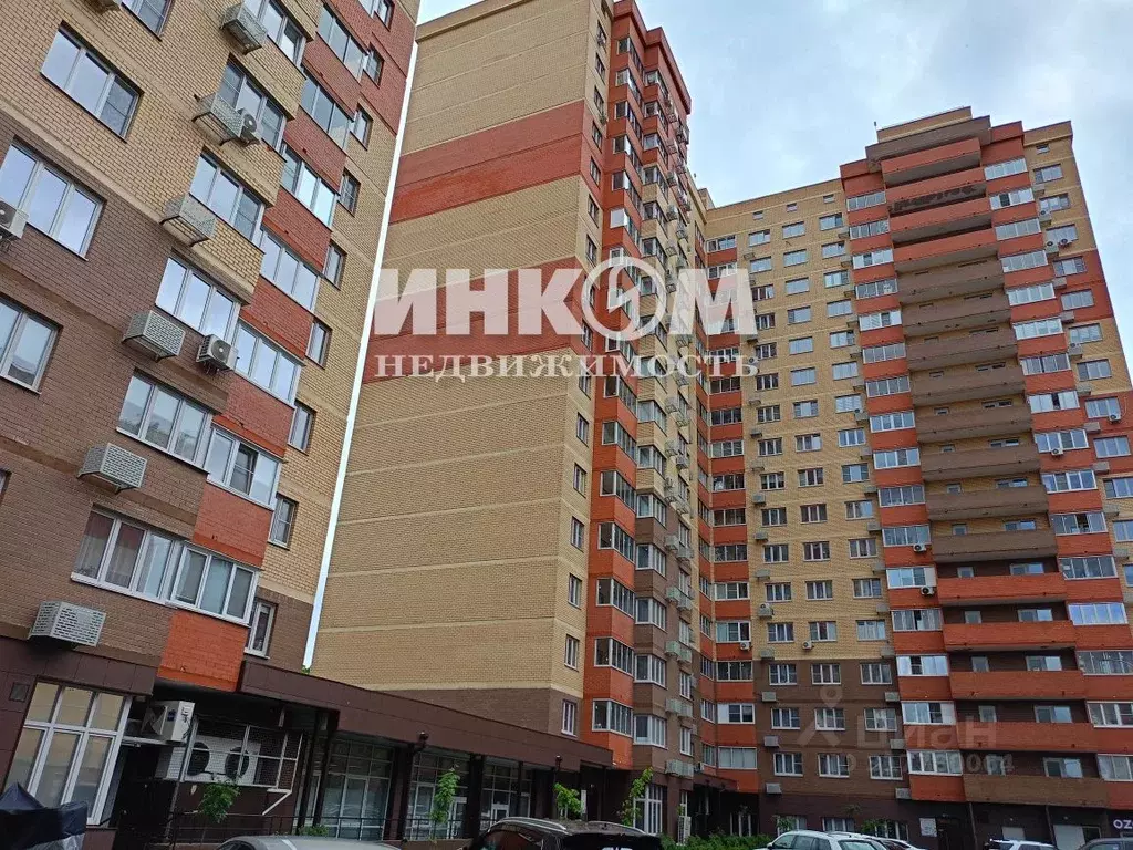 1-к кв. Московская область, Химки Подрезково мкр, Центральная ул., 8 ... - Фото 1