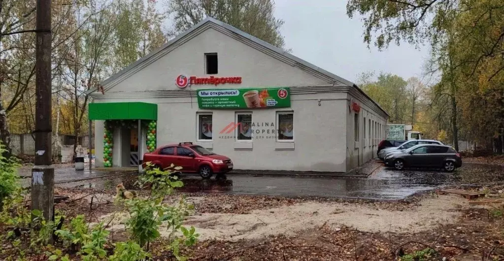 Торговая площадь в Московская область, Балашиха Заря мкр, ул. ... - Фото 1