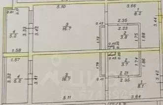 Студия Краснодарский край, Анапа Астраханская ул., 71А (28.7 м) - Фото 2