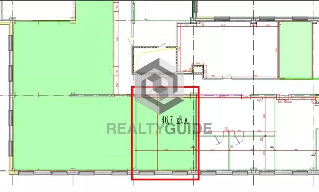 Помещение свободного назначения в Москва Отрадная ул., 2Бс9 (47 м) - Фото 1