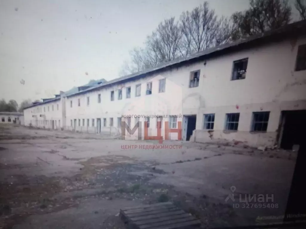 Склад в Новгородская область, Боровичи Гравийная ул., 2 (3313 м) - Фото 1