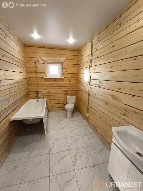 Дом в городской округ Красноярск, посёлок Солонцы (125 м) - Фото 1