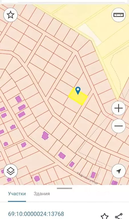 Участок в Тверская область, Калининский муниципальный округ, д. ... - Фото 1