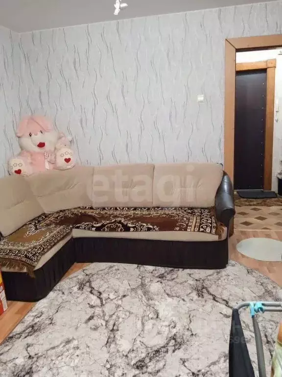 1-к кв. Ярославская область, Рыбинск Южная ул., 13 (36.3 м) - Фото 1