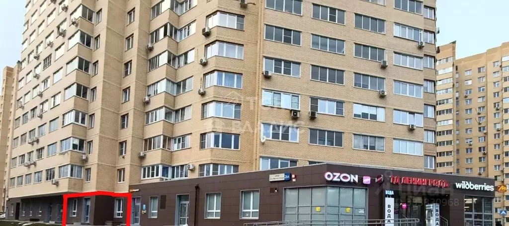 Помещение свободного назначения в Московская область, Мытищи ул. 2-я ... - Фото 1