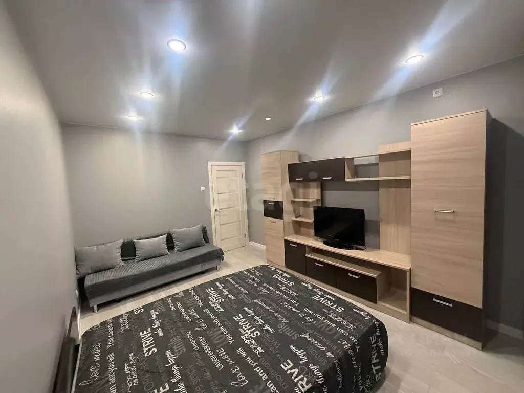 1-к кв. Татарстан, Казань ул. Петра Полушкина, 6 (36.0 м) - Фото 2