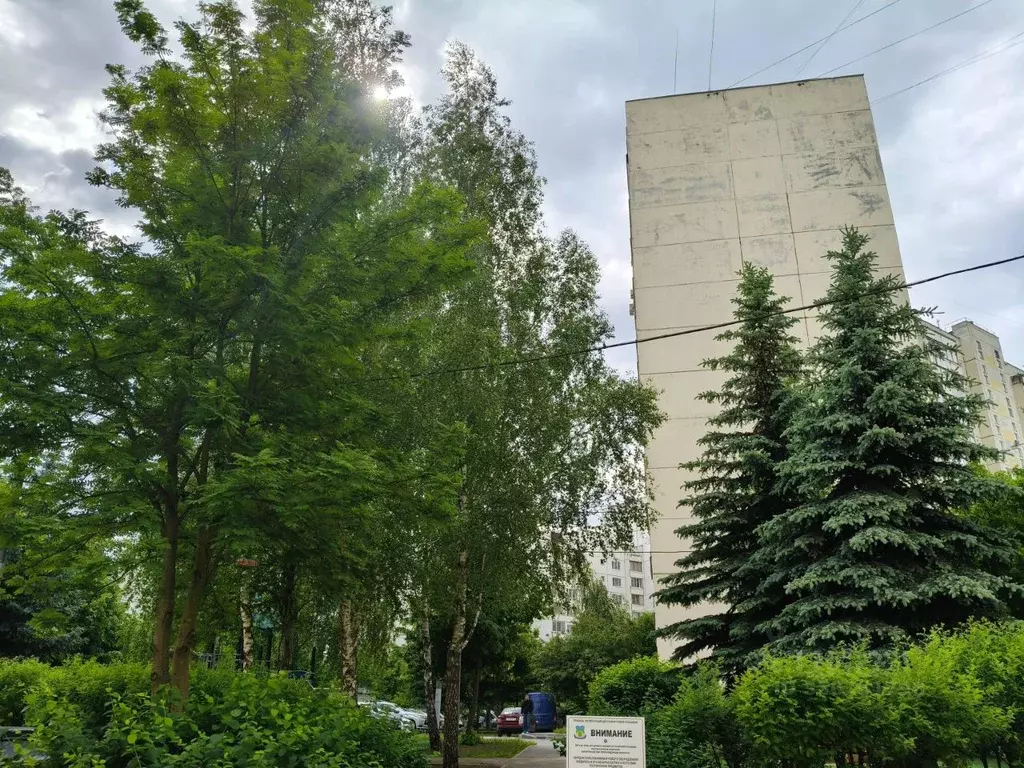 1-к кв. Москва ул. Адмирала Руднева, 8 (38.0 м) - Фото 2