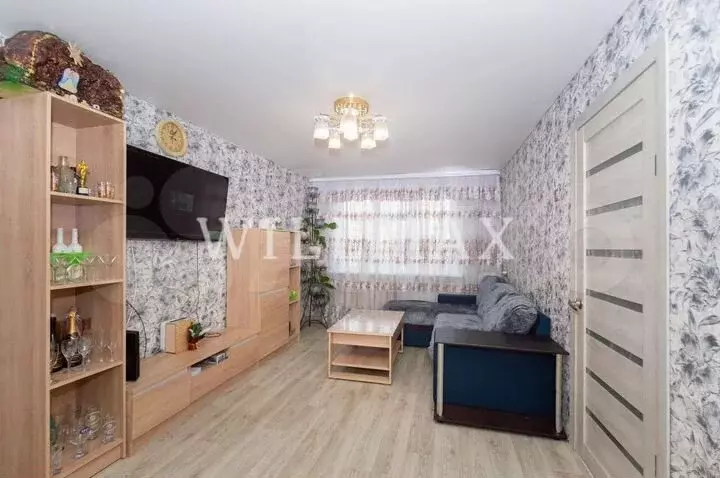 3-к. квартира, 60м, 5/5эт. - Фото 1