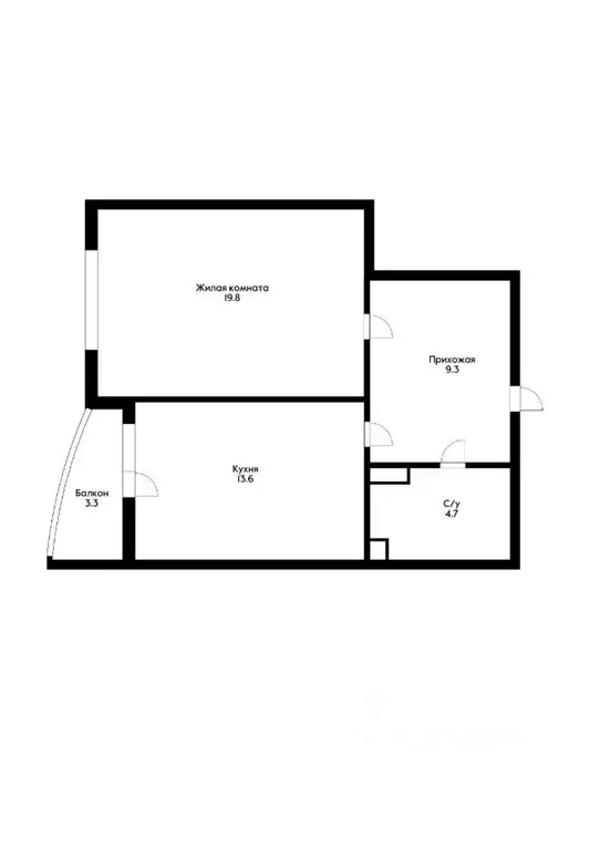 1-к кв. Краснодарский край, Краснодар ул. Николая Кондратенко, 6к2 ... - Фото 1