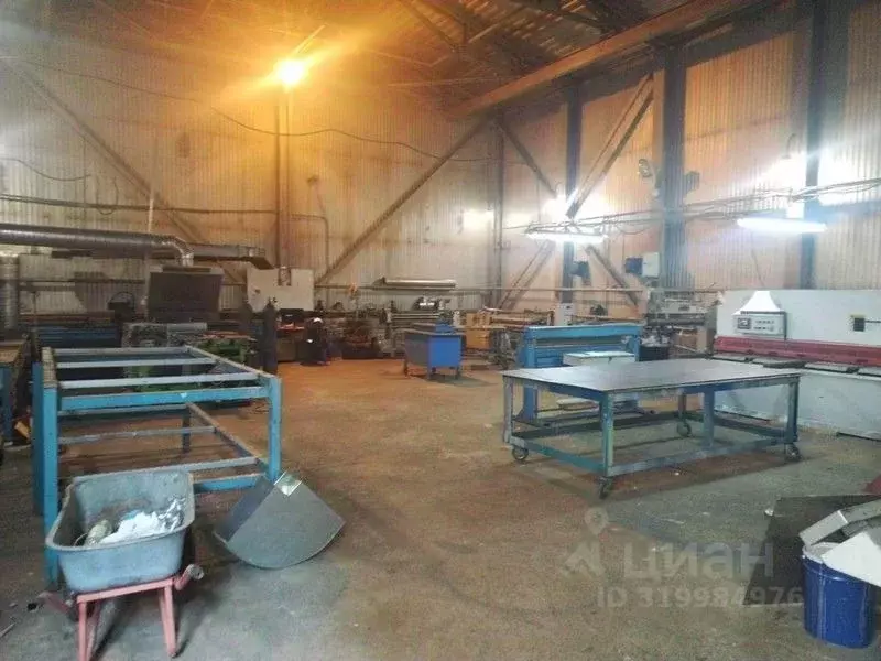 Производственное помещение в Нижегородская область, Нижний Новгород ... - Фото 2