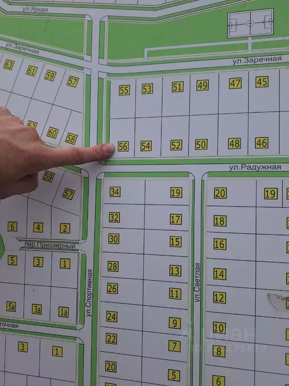 Участок в Алтайский край, Первомайский район, с. Фирсово ул. ... - Фото 2