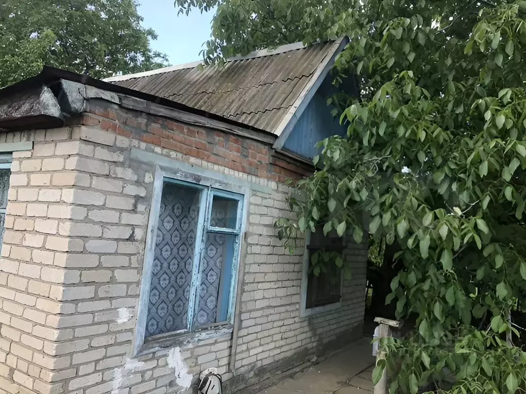Дом в Волгоградская область, Волгоград Труд СНТ, ул. Яблоневая (21 м) - Фото 1
