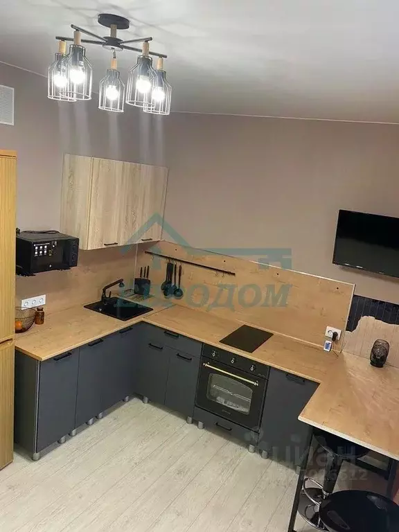 1-к кв. Новосибирская область, Новосибирск Закаменский мкр, 12 (29.0 ... - Фото 1