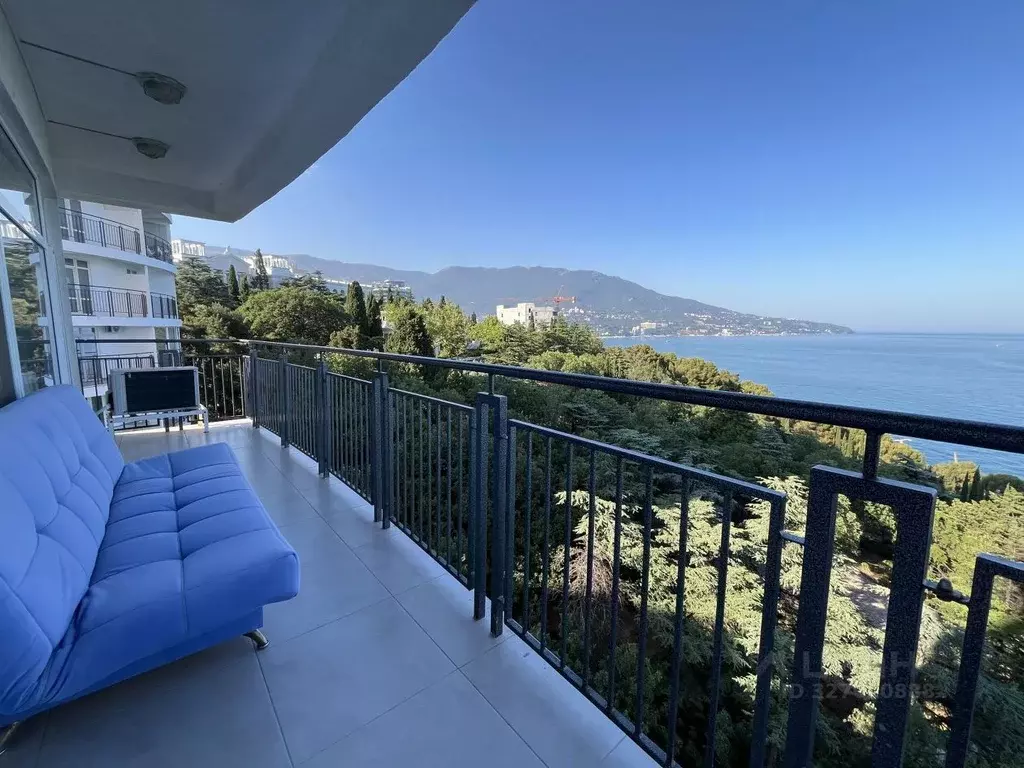 2-к кв. Крым, Ялта муниципальный округ, Ливадия пгт ул. Виноградная, ... - Фото 1