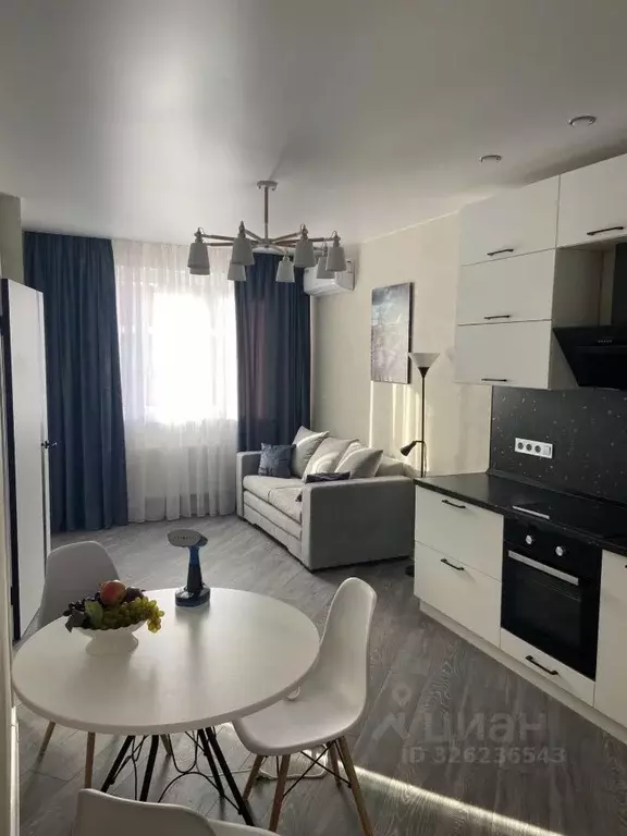 1-к кв. Краснодарский край, Краснодар ул. Красных Партизан, 1/4к15 ... - Фото 1