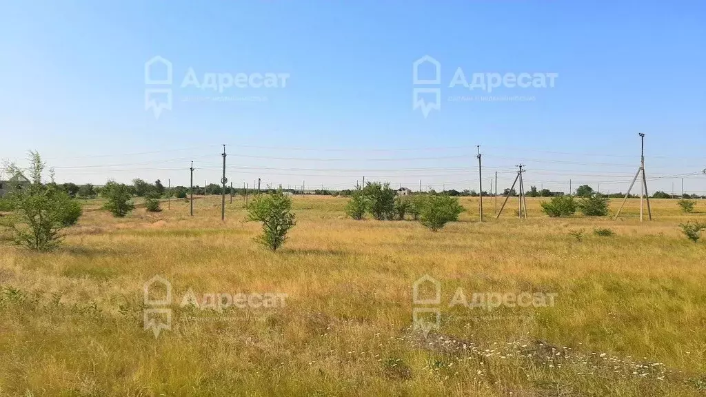 Участок в Волгоградская область, Волгоград Рабочий поселок Горьковский ... - Фото 0