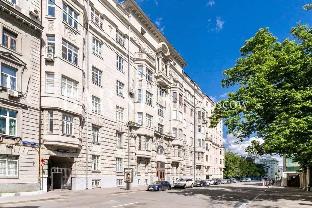 6-к кв. Москва Поварская ул., 20 (250.0 м) - Фото 0