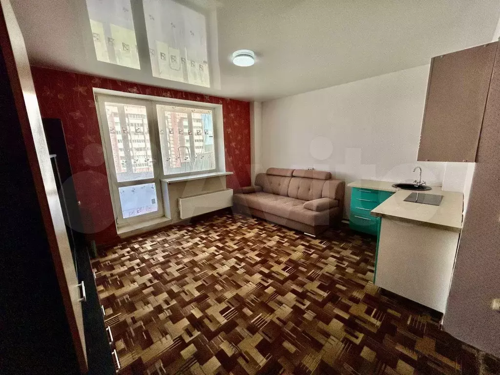 Квартира-студия, 24,4 м, 5/9 эт. - Фото 1