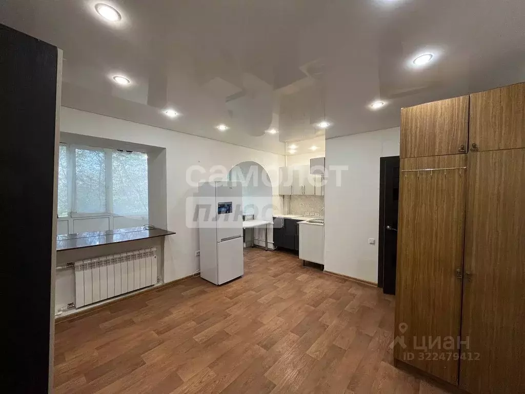 Студия Курганская область, Курган ул. Бажова, 67 (25.0 м) - Фото 0