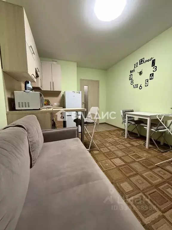 Студия Санкт-Петербург бул. Александра Грина, 1 (23.5 м) - Фото 1