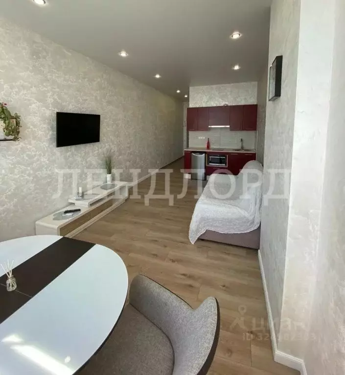 Студия Ростовская область, Ростов-на-Дону Береговая ул., 6 (30.0 м) - Фото 2