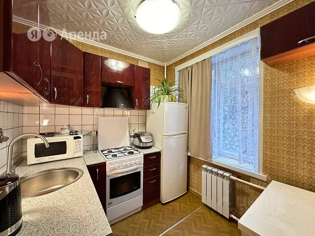 2-к кв. Москва Нагатинская ул., 35К1 (52.0 м) - Фото 0