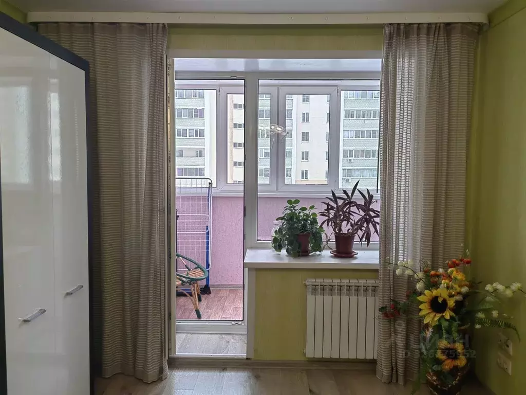 1-к кв. Пензенская область, Пенза ул. Тепличная, 43 (37.0 м) - Фото 1