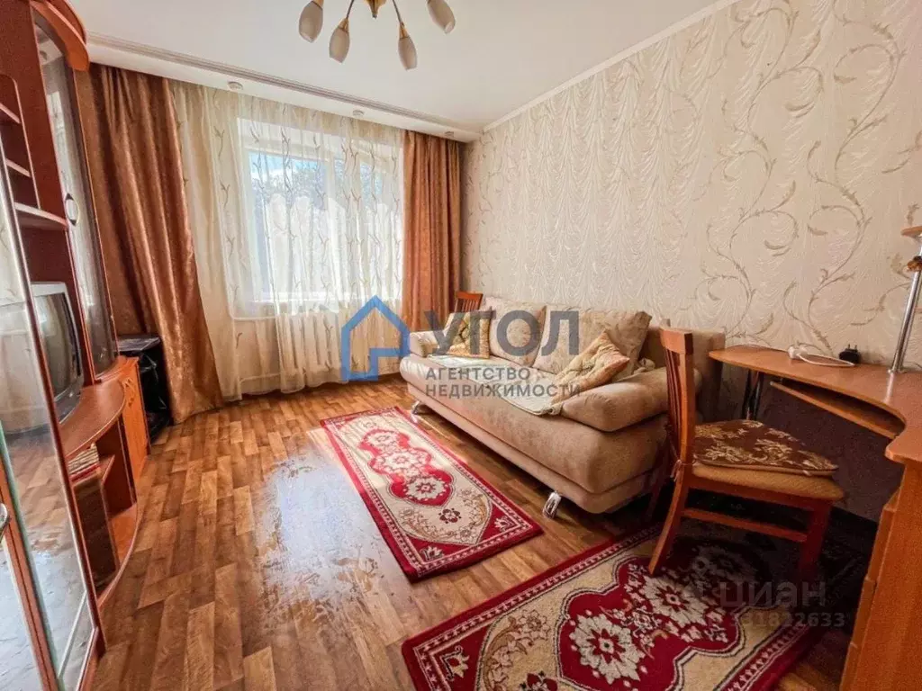 1-к кв. Самарская область, Самара Партизанская ул., 187 (32.0 м) - Фото 1