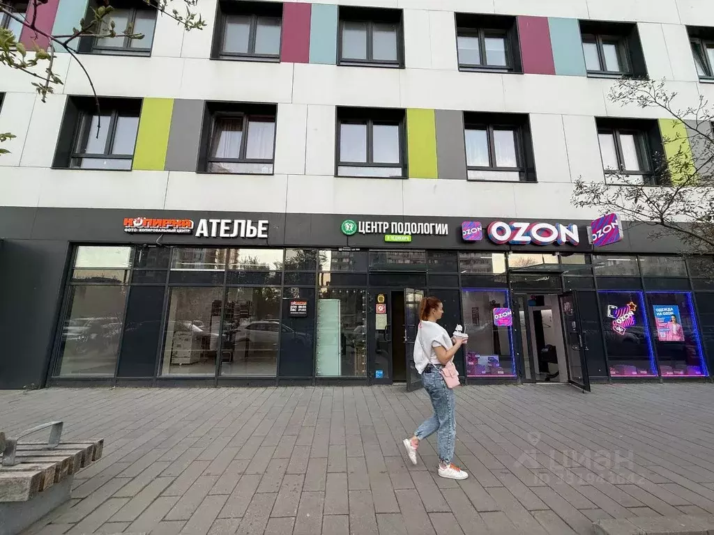 Помещение свободного назначения в Москва Олонецкая ул., 4 (45 м) - Фото 2