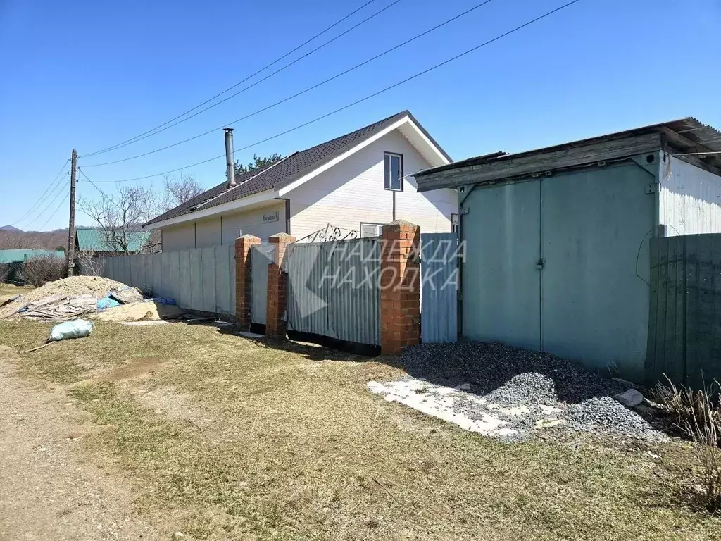 Дом в Приморский край, Партизанский муниципальный округ, д. Васильевка ... - Фото 2