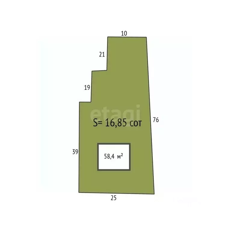 Дом в Брянская область, Брянск ул. Урицкого (58 м) - Фото 2