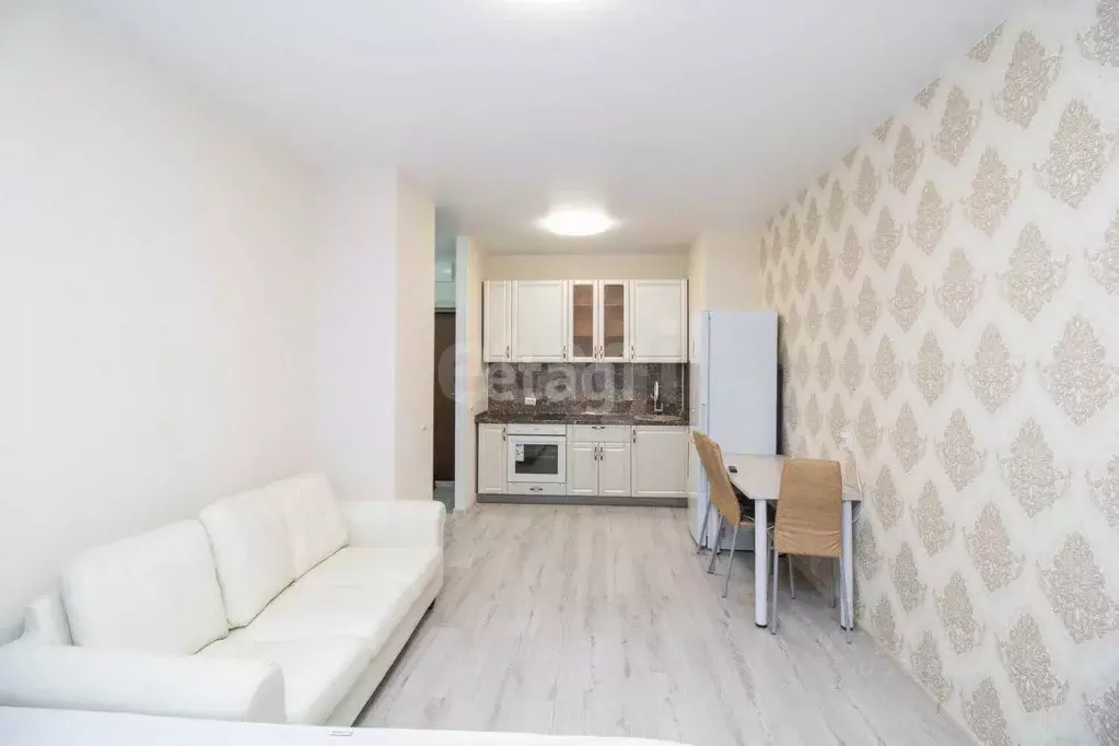 Студия Тюменская область, Тюмень ул. Газовиков, 73к1 (27.0 м) - Фото 2