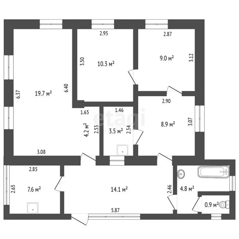 Дом в Феодосия, Западная улица, 5 (83 м) - Фото 1