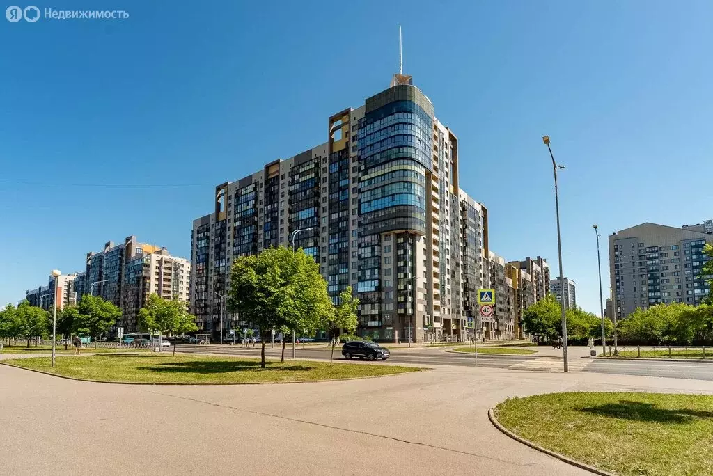2-комнатная квартира: Санкт-Петербург, улица Адмирала Коновалова, 2-4 ... - Фото 0