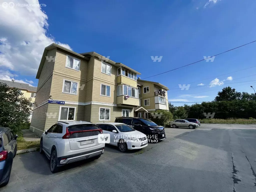 2-комнатная квартира: Южно-Сахалинск, Автомобильная улица, 8Б (53.9 м) - Фото 0