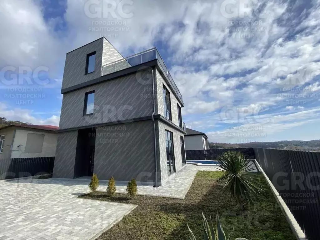 Дом в Краснодарский край, Сочи городской округ, с. Нижняя Шиловка ул. ... - Фото 2