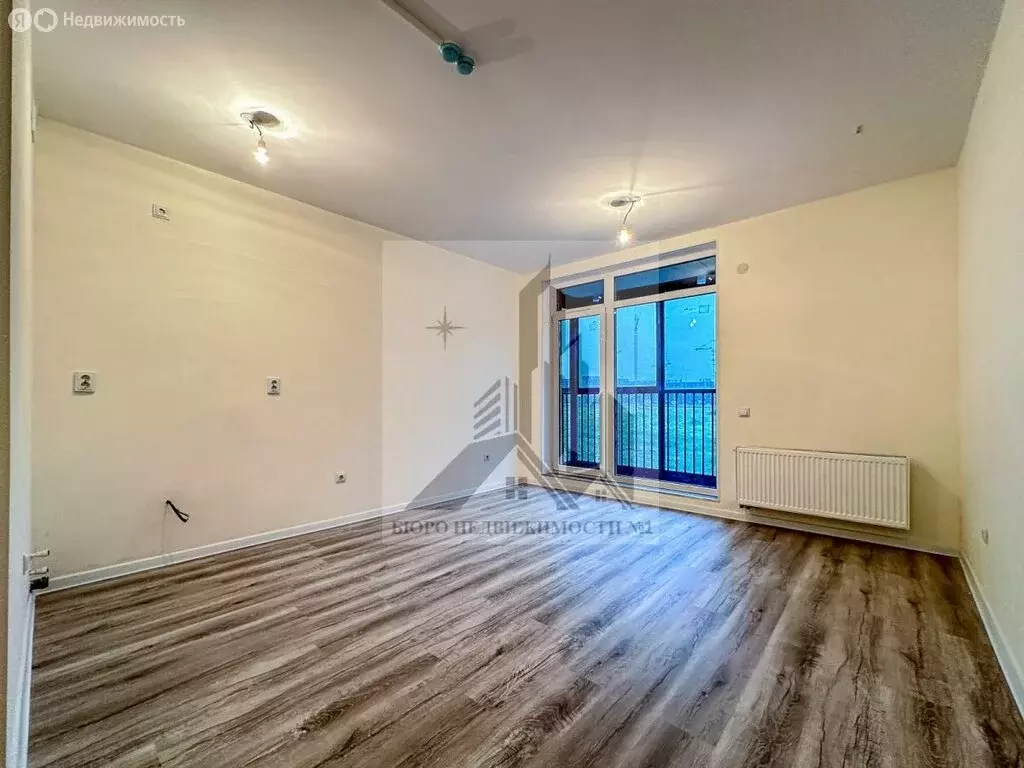 Квартира-студия: Бугры, Тихая улица, 5к3 (30.9 м) - Фото 2