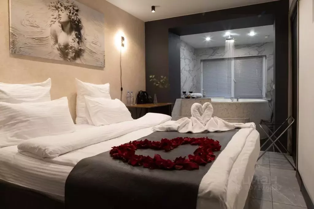 Комната Санкт-Петербург Транспортный пер., 15 (18.0 м) - Фото 2