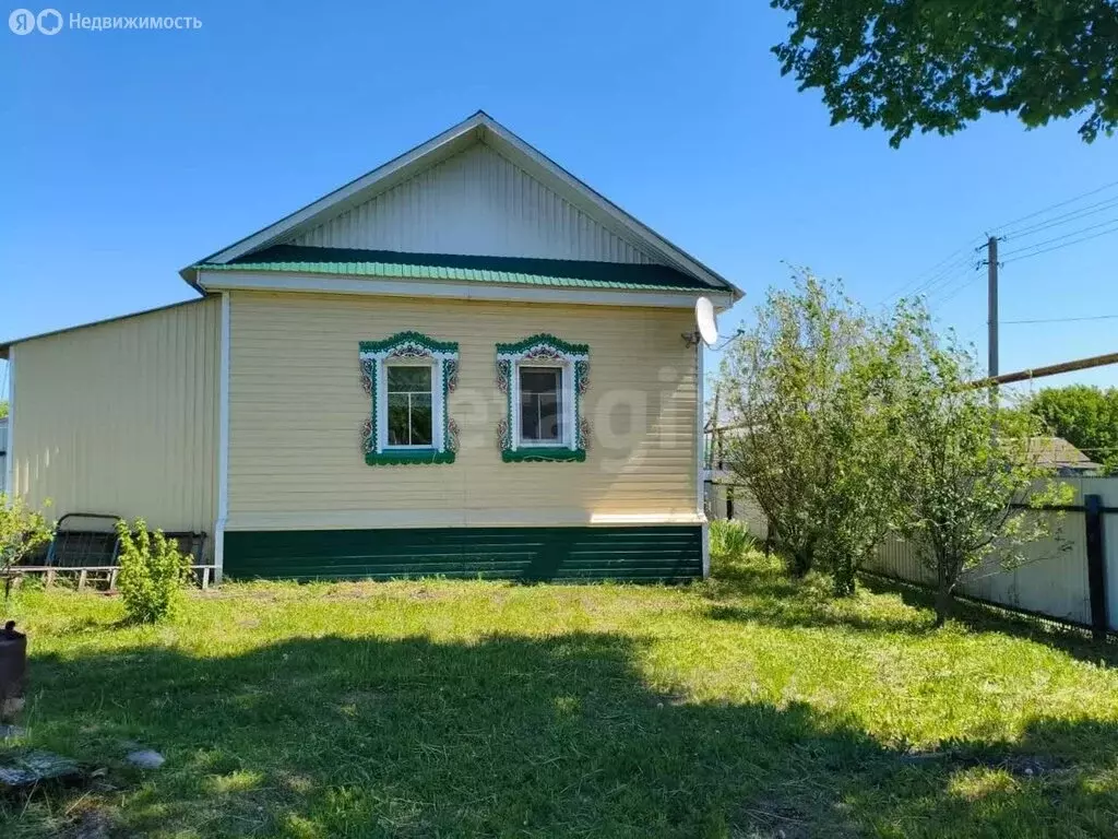 Дом в село Старый Кашир, улица Гагарина (49.8 м) - Фото 2