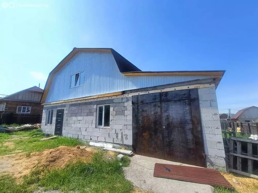 Дом в село Засопка, Байкальская улица, 20 (207.5 м) - Фото 1