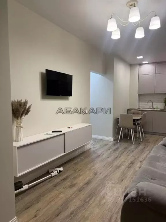 2-к кв. Красноярский край, Красноярск ул. Партизана Железняка, 48Ж ... - Фото 1