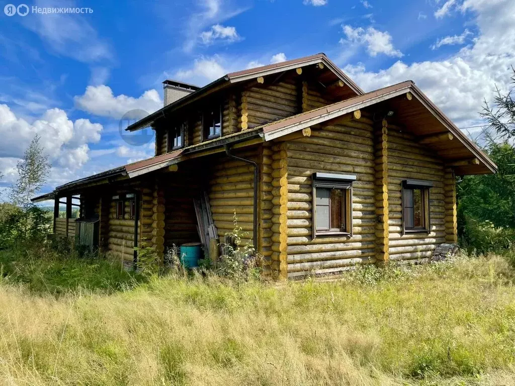 Дом в Выборгский район, Полянское сельское поселение, посёлок ... - Фото 0