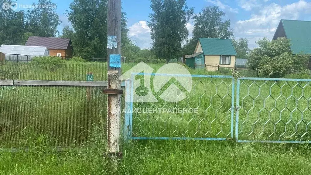 Участок в Колыванский район, садовое товарищество Пищевик (4 м) - Фото 0