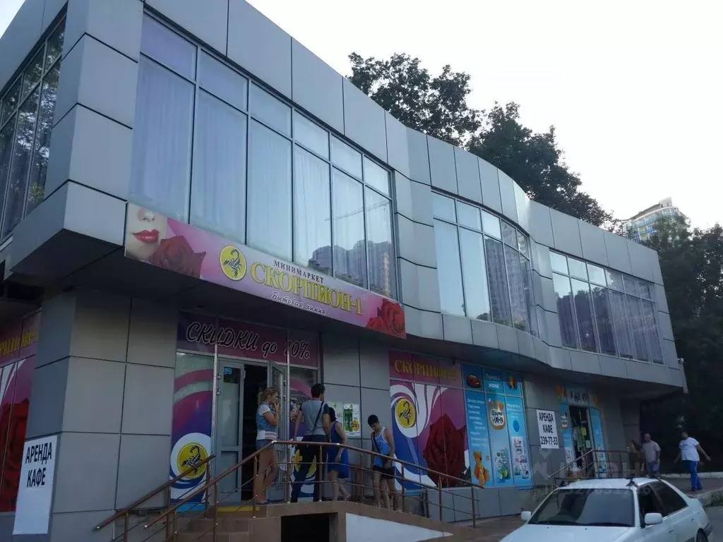 Торговая площадь в Краснодарский край, Сочи Мамайка мкр, ул. Крымская, ... - Фото 1