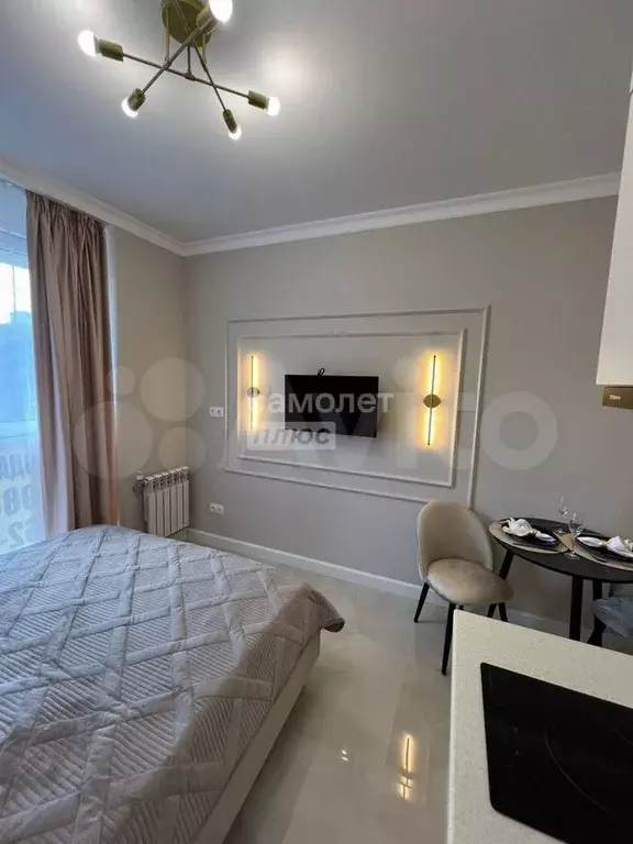 Квартира-студия, 17 м, 1/20 эт. - Фото 1