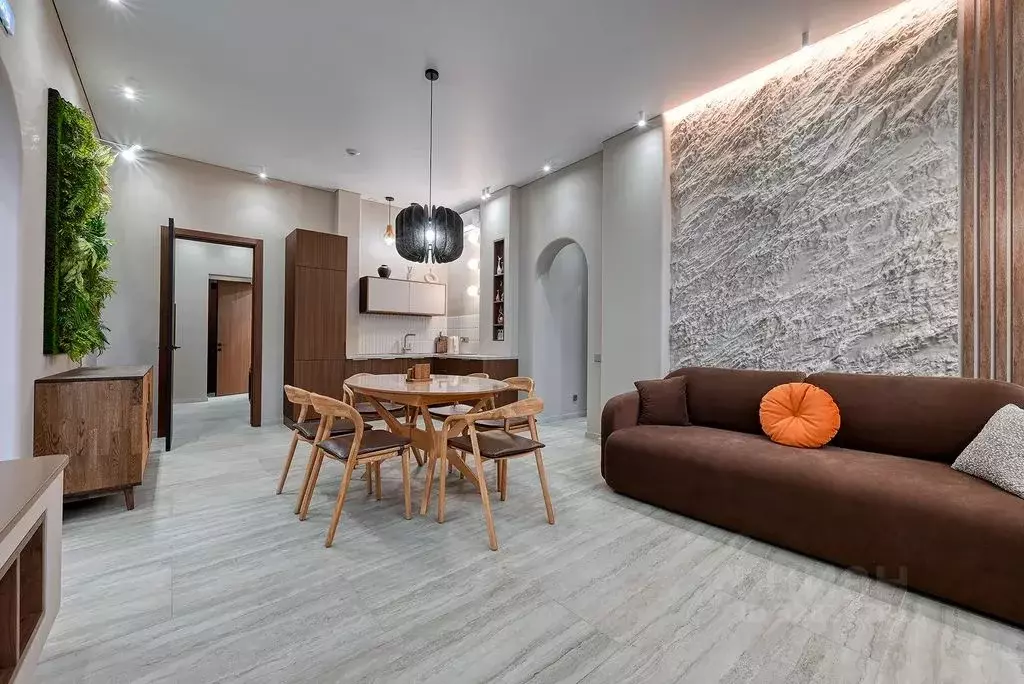 3-к кв. Краснодарский край, Сочи Завокзальный мкр, пер. Трунова, 6к4 ... - Фото 2