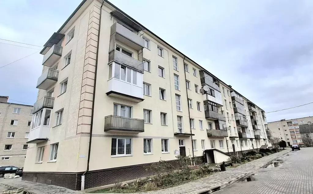 3-к кв. Калининградская область, Гусев ул. Победы, 7 (65.0 м) - Фото 1