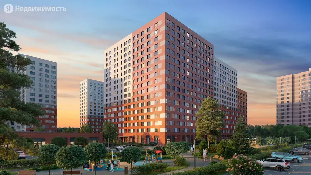 3-комнатная квартира: Мытищи, улица Разведчика Абеля (67.4 м) - Фото 1