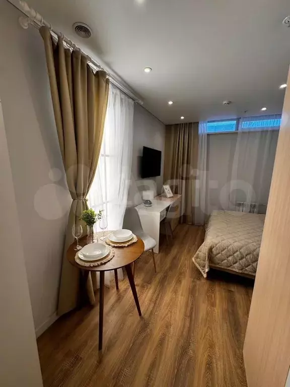 Апартаменты-студия, 18,2 м, 2/22 эт. - Фото 0