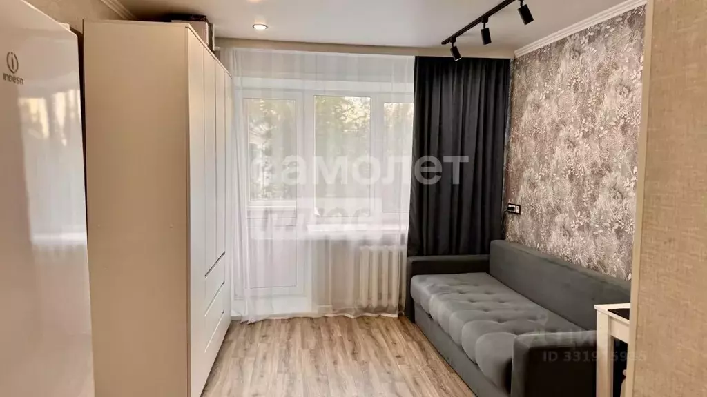 Комната Татарстан, Казань Октябрьская ул., 1 (16.5 м) - Фото 1